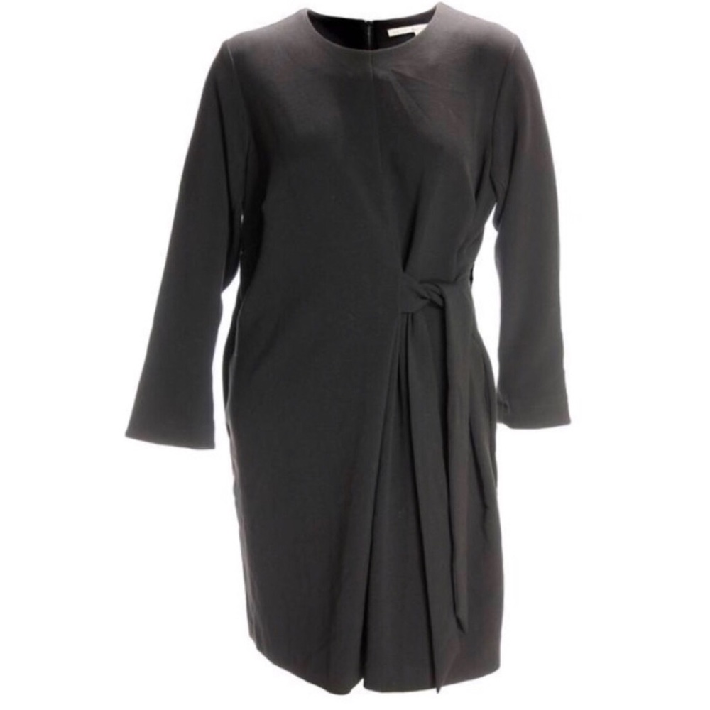 Rachel Roy Black Knee Length Dress Size 12